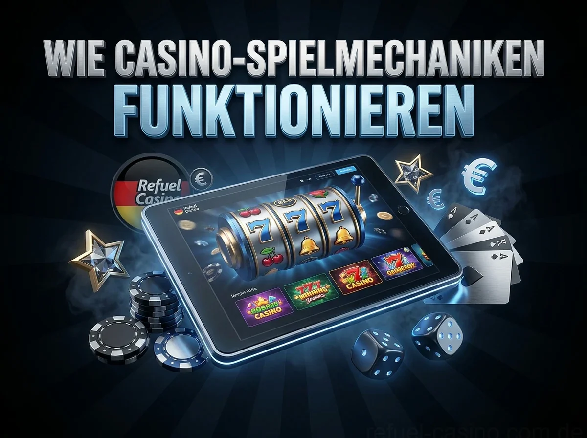 Wie Casino-Spielmechaniken funktionieren